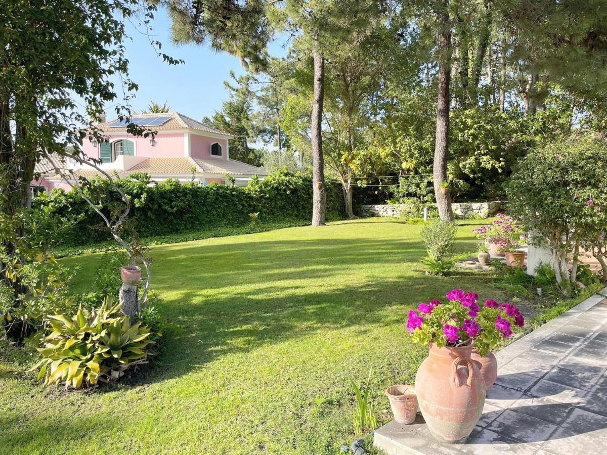 363 Beach Villa Troia Exterior photo